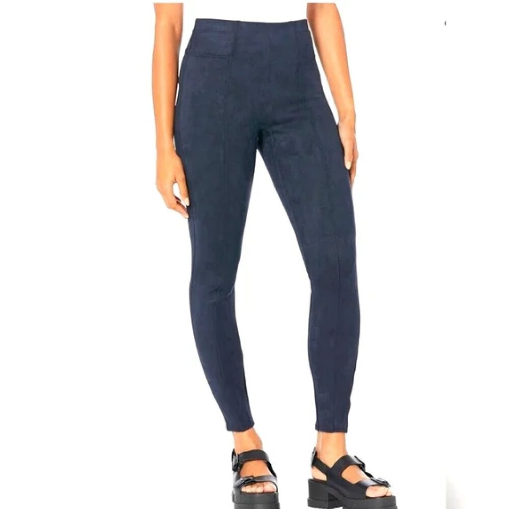 SPANX Faux Suede Leggings